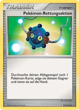 Pokémon-Rettungsaktion #115/127 — Platin