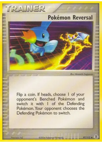 Pokémon Reversal #97/112 — FireRed & LeafGreen