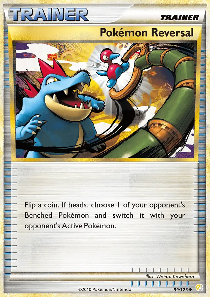 Pokémon Reversal #99-hgss1 — World Championships 2011