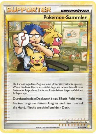Pokémon-Sammler #97/123 — HeartGold SoulSilver