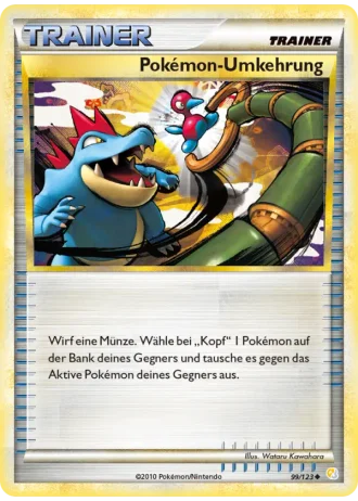 Pokémon-Umkehrung #99/123 — HeartGold SoulSilver