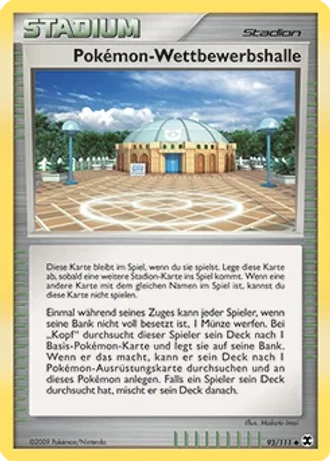 Pokémon-Wettbewerbshalle #93/111 — Aufstieg der Rivalen