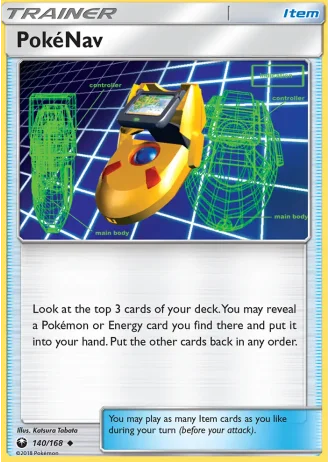 PokéNav #140/168 — Celestial Storm