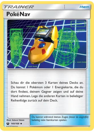 PokéNav #140/168 — Sturm Am Firmament