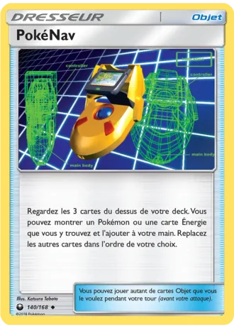 PokéNav #140/168 — Tempête Céleste