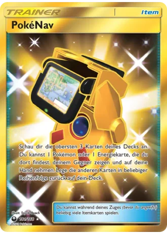 PokéNav #181/168 — Sturm Am Firmament