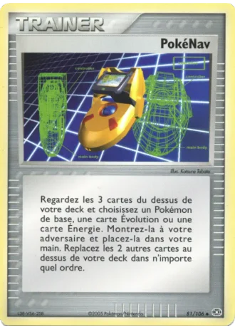 PokéNav #81/106 — EX Émeraude