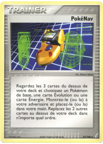 PokéNav #83/100 — EX Gardiens de Cristal