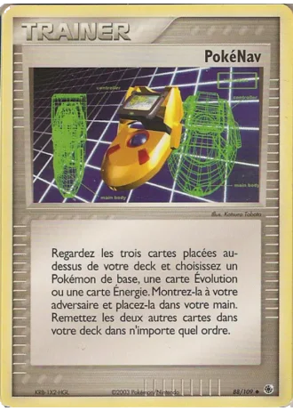 PokéNav #88/109 — EX Rubis & Saphir