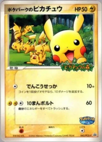 PokéPark's Pikachu #43/PCG-P — PCG Promos