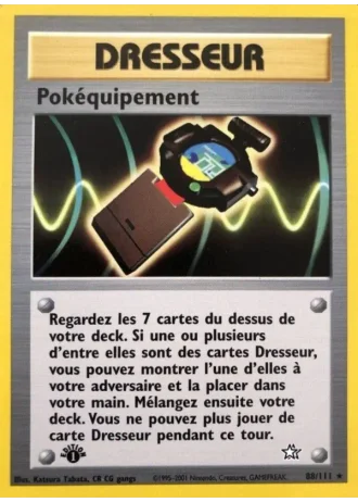 Pokéquipement #88/111 — Neo Genesis