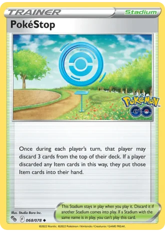 PokéStop #068/78 — Pokémon GO