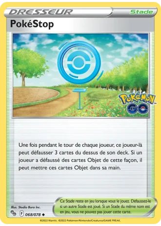 PokéStop #068/78 — Pokémon GO
