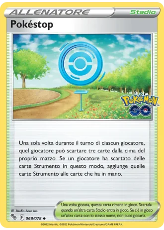 Pokéstop #068/78 — Pokémon GO