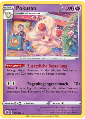 Pokusan #071/172 — Strahlende Sterne