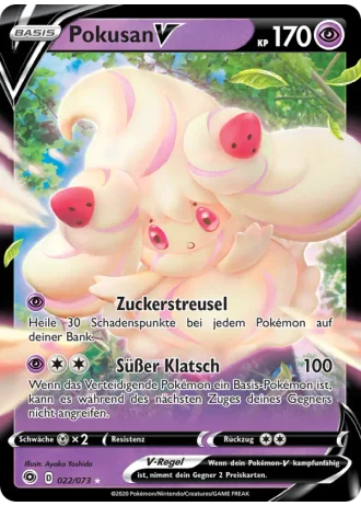 Pokusan V #22/73 — Weg des Champs
