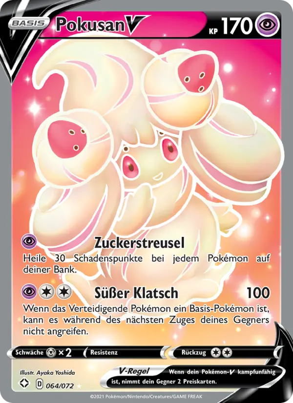 Pokusan V #64 — Glänzendes Schicksal