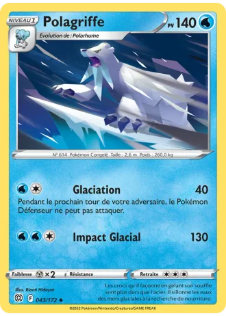 Polagriffe #043 — Stars Étincelantes