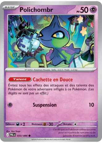 Polichombr #033 — Nuit Noire