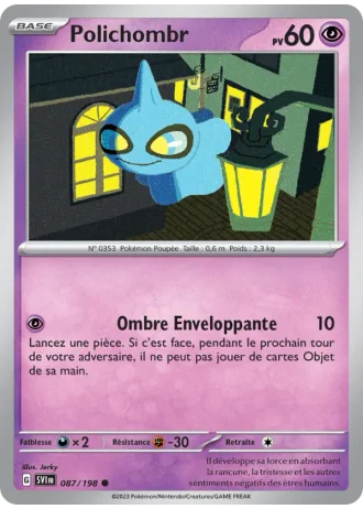 Polichombr #087 — Écarlate et Violet