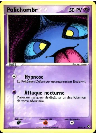 Polichombr #43/97 — EX Dragon