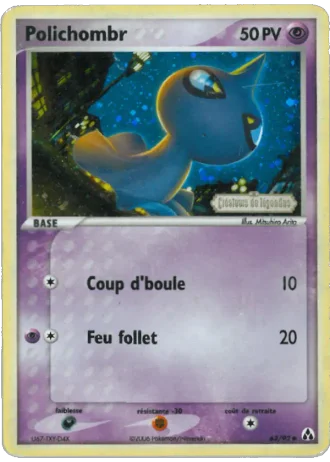 Polichombr #63/92 — EX Créateurs de légendes