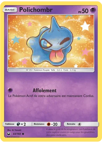 Polichombr #64/168 — Tempête Céleste