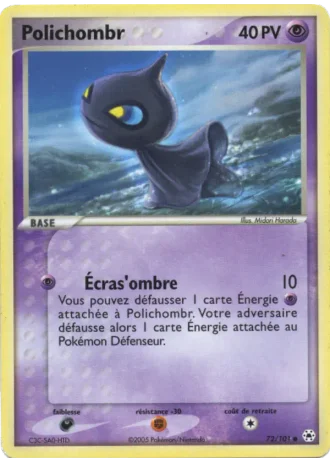 Polichombr #72 — EX Légendes Oubliées