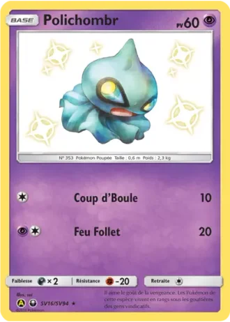 Polichombr SV16 — Coffre Chromatique (Destinées Occultes)