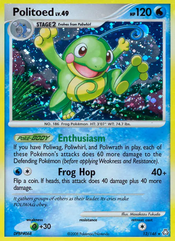 Politoed #12 — Il Risveglio dei Miti