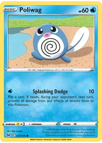 Poliwag #030/196 — Lost Origin