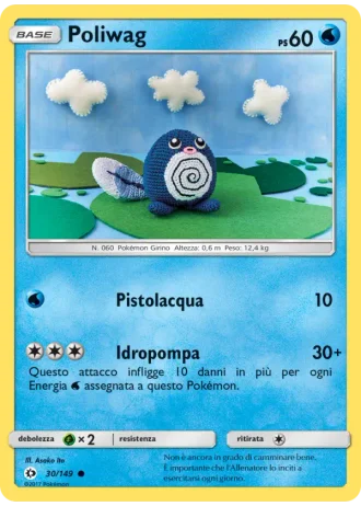 Poliwag #30 — Sole e Luna