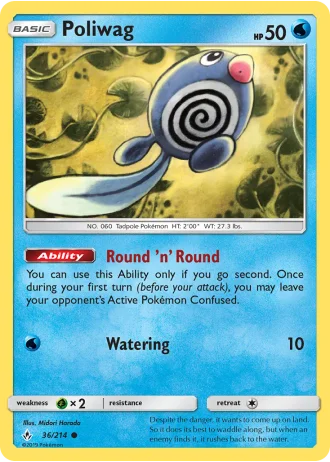 Poliwag #36 — Unbroken Bonds
