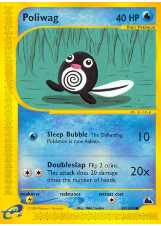 Poliwag #87 — Skyridge