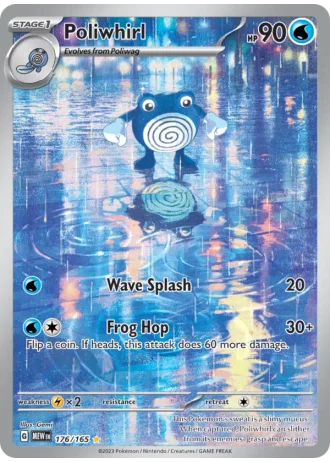 Poliwhirl #176/165 — 151