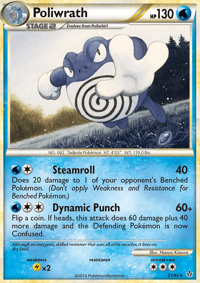Poliwrath #21 — Forze Scatenate