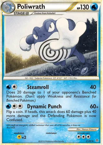 Poliwrath #21 — Unleashed