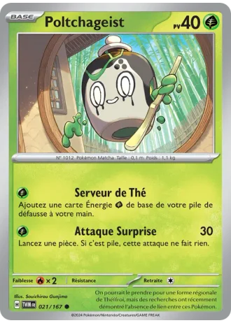 Poltchageist #021 — Mascarade Crépusculaire