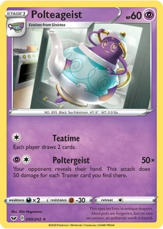 Polteageist #090/202 — Trick or Trade 2023