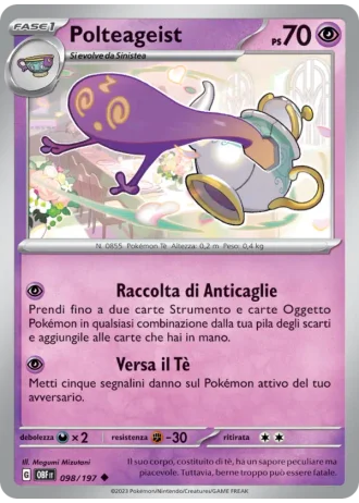 Polteageist #098 — Ossidiana Infuocata