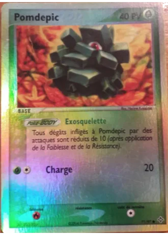 Pomdepic #71/97 — EX Dragon
