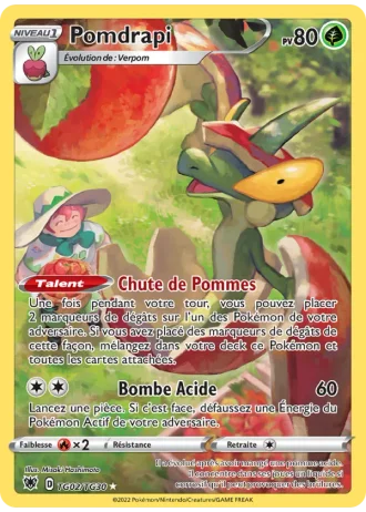 Pomdrapi TG02 — Galerie des Dresseurs (Astres Radieux)
