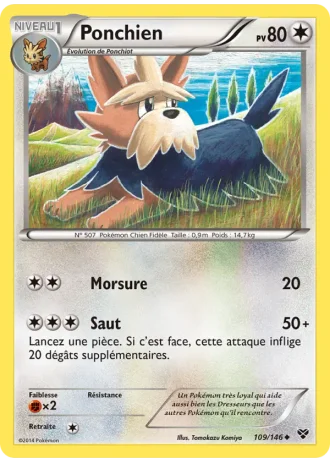 Ponchien #109 — XY