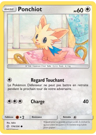 Ponchiot #174/236 — Éclipse Cosmique