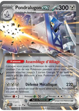 Pondralugon ex #130/191 — Étincelles Déferlantes