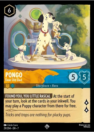 Pongo - Dear Old Dad #29/204 — Archazia's Island