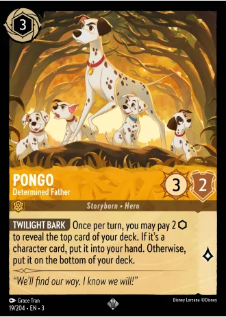 Pongo - Determined Father #19/204 — Into the Inklands