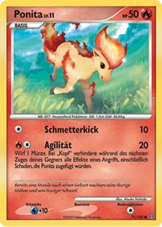Ponita #71/100 — Sturmtief