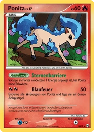 Ponita SH11/99 — Arceus