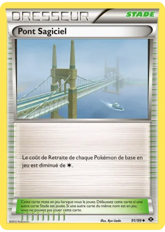 Pont Sagiciel #91/99 — Destinées Futures
